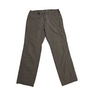 Vintage Mountain Hardwear Cotton Gray Casual Hiking Pants‎ Size 12